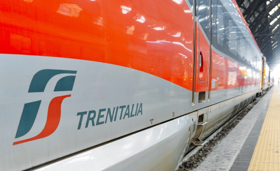 Treno di Trenitalia - FS Security