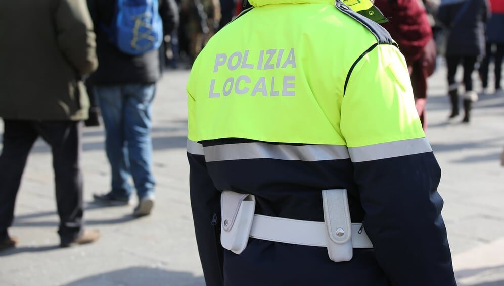 Agente della Polizia locale