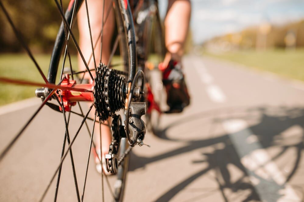 Ciclista - Carlotta Petris