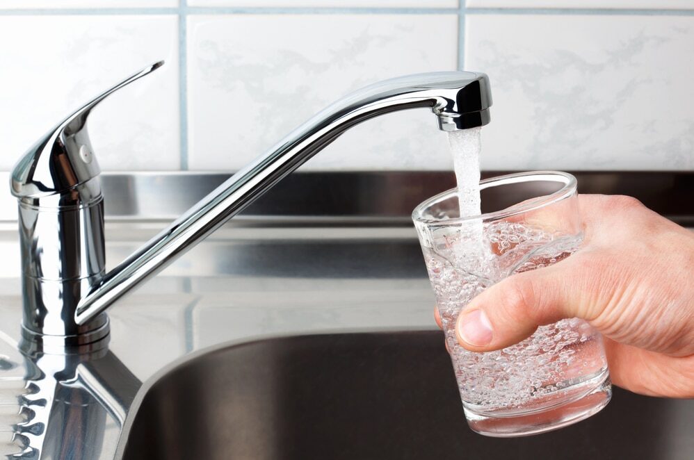 Acqua del rubinetto