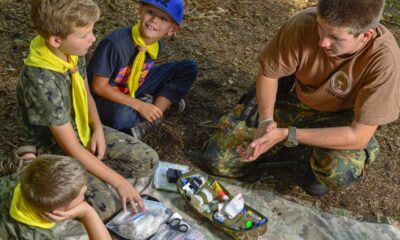Boy scouts