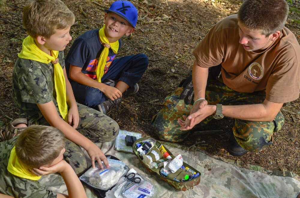 Boy scouts