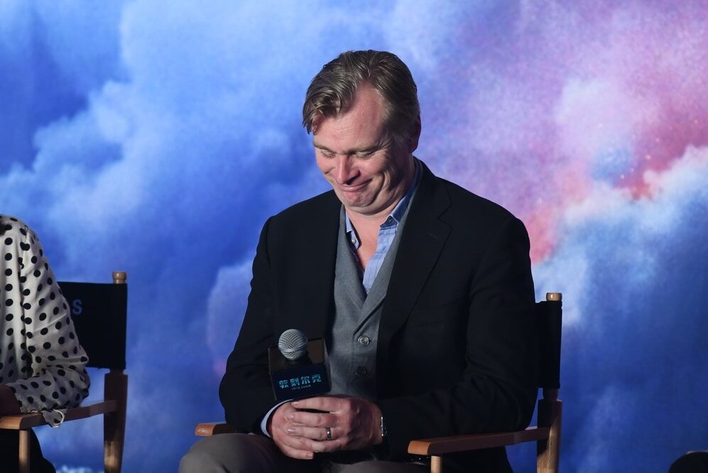 Christopher Nolan, regista dell'Odissea