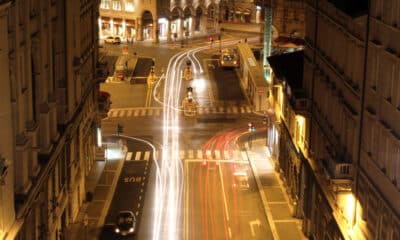 Piazza Goldoni Trieste