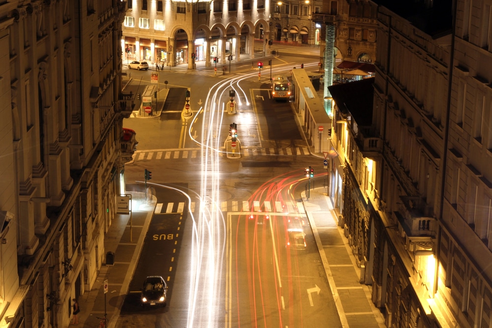 Piazza Goldoni Trieste
