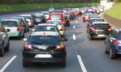Traffico in autostrada