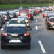 Traffico in autostrada
