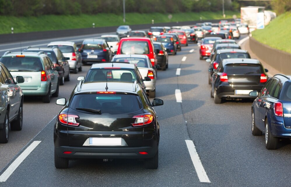 Traffico in autostrada