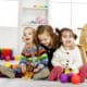 Bambini all'asilo nido