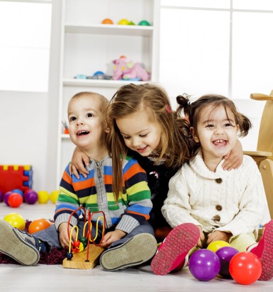 Bambini all'asilo nido