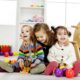 Bambini all'asilo nido