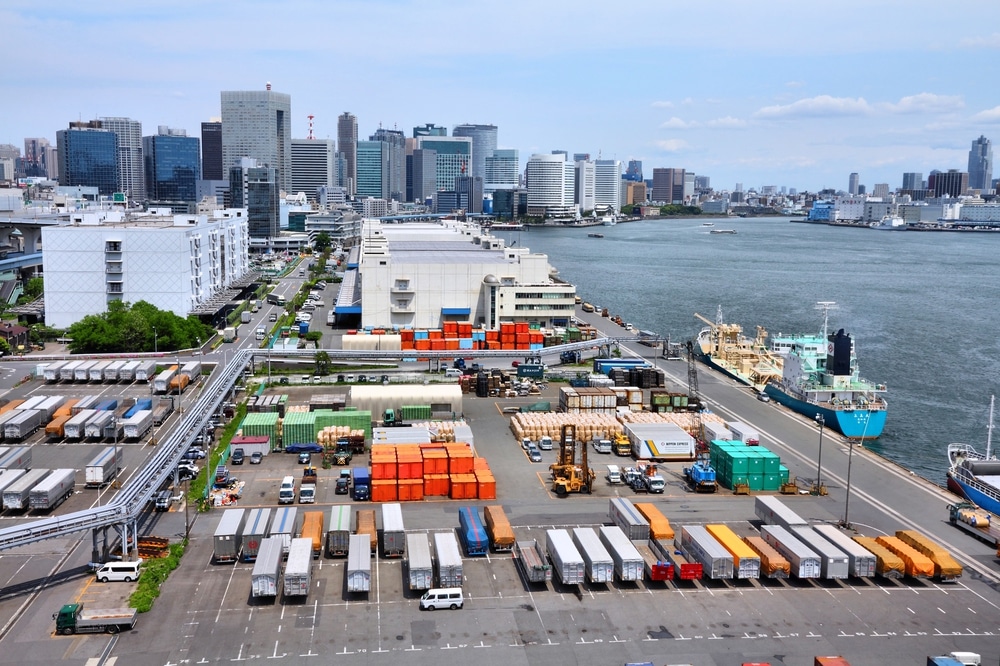 Porto di Tokyo