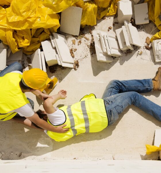 Incidente sul lavoro