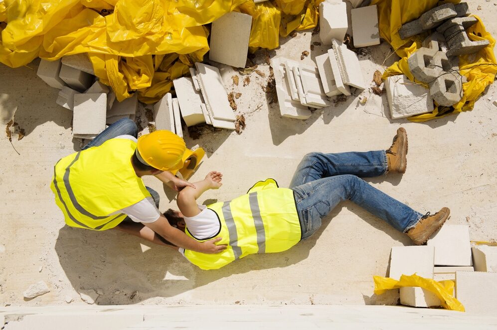 Incidente sul lavoro