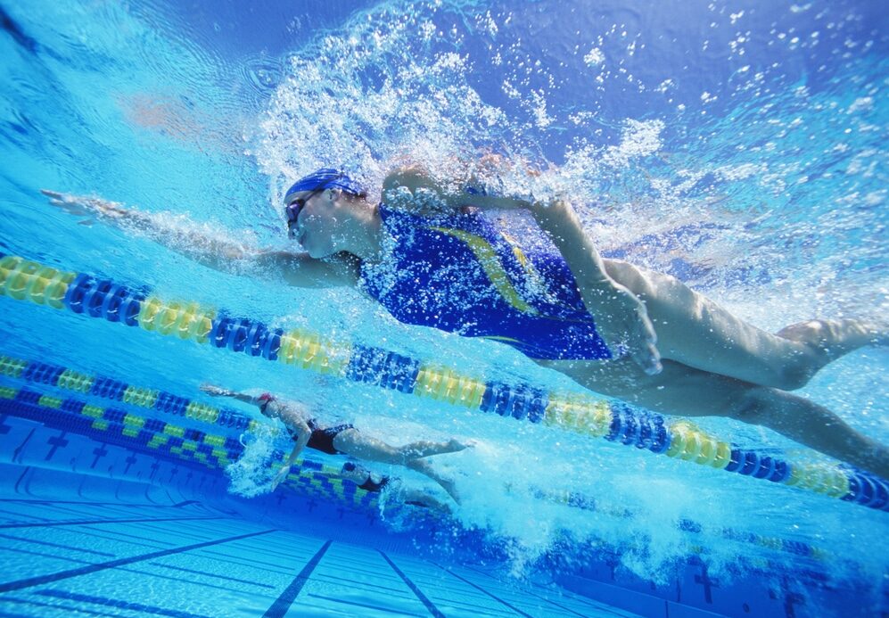 Gara di nuoto - Giada Alzetta