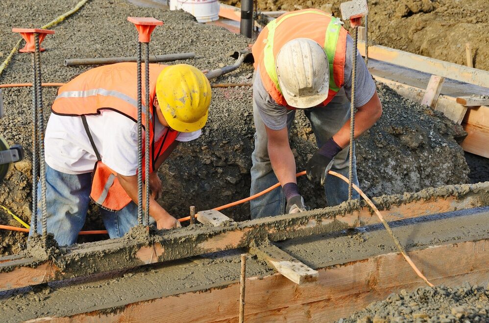 Lavoratori in cantiere