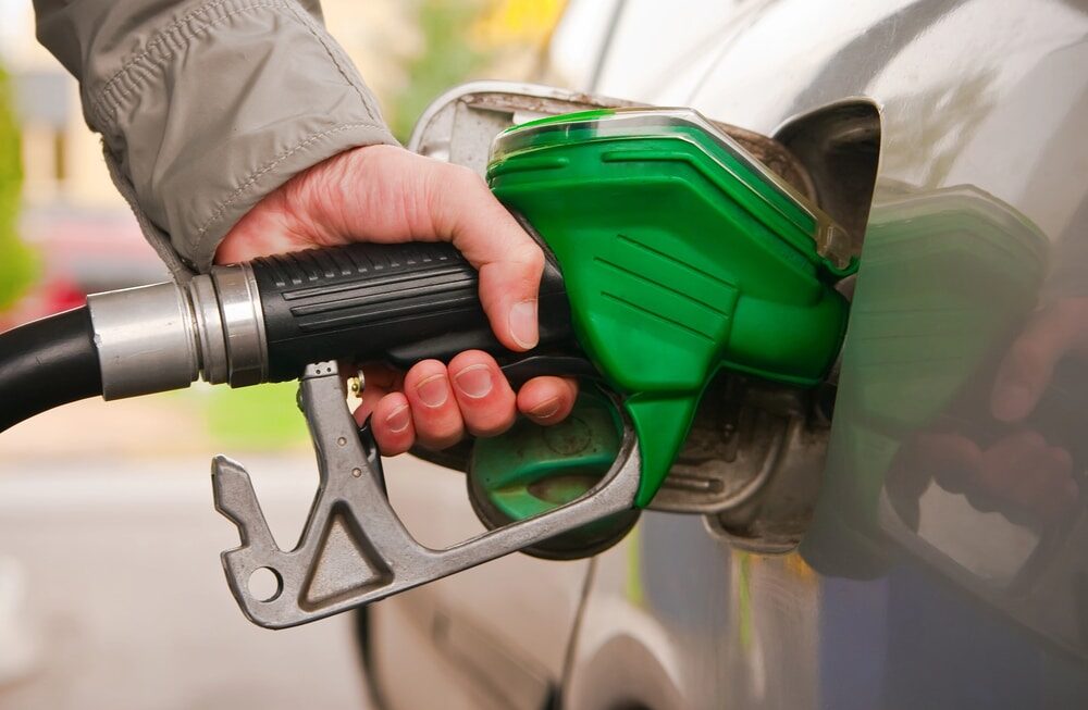 Pompa di benzina