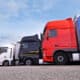 Camion in sosta