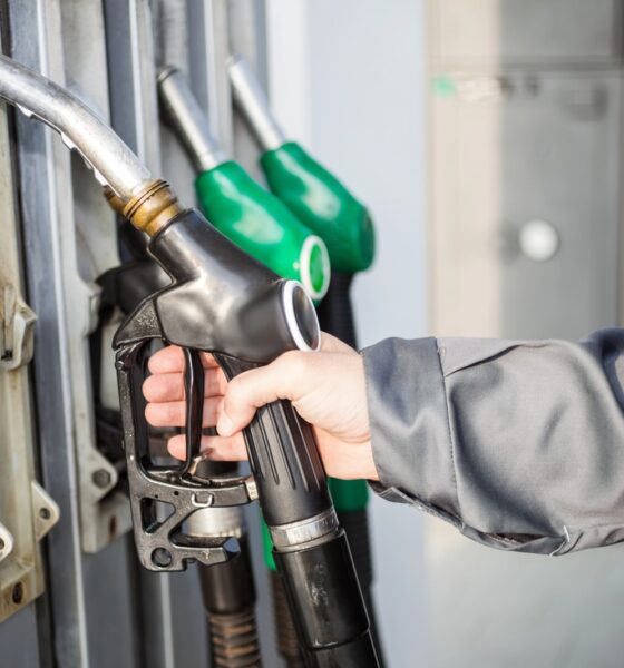 Pompa di benzina