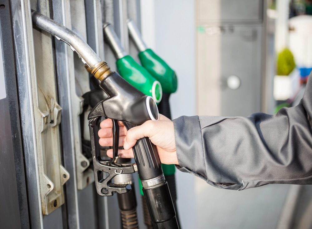 Pompa di benzina