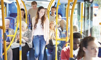 Passeggeri sul bus