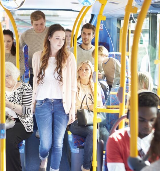 Passeggeri sul bus