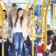 Passeggeri sul bus
