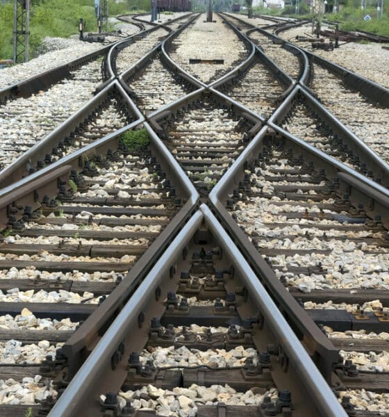 Scambio ferroviario