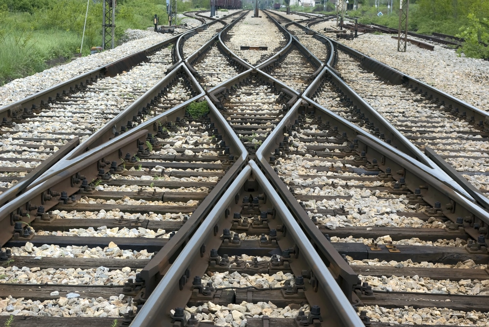 Scambio ferroviario