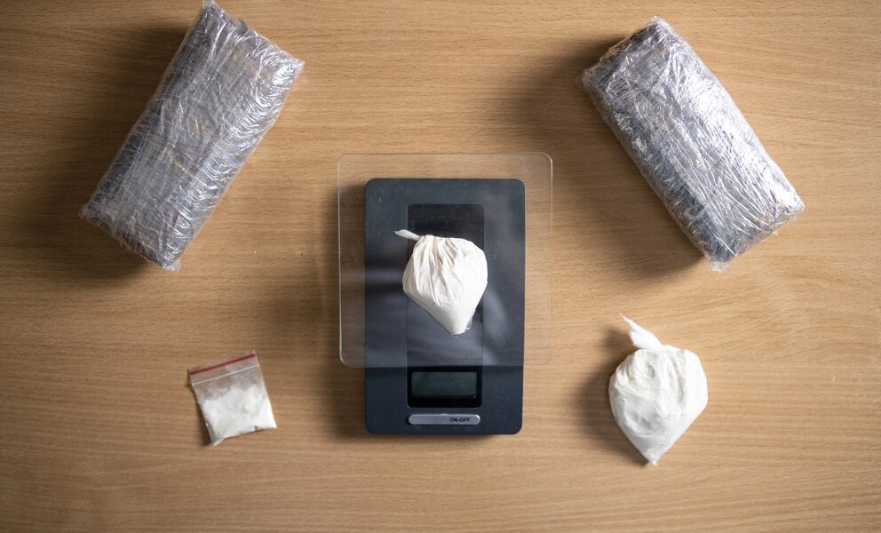 Droga sequestrata