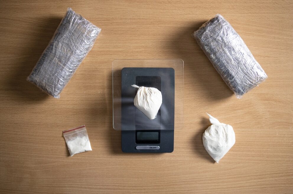 Droga sequestrata