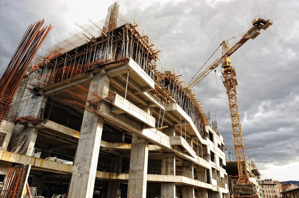 Cantiere edilizio