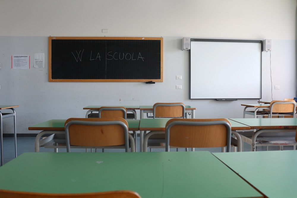 Aula di liceo