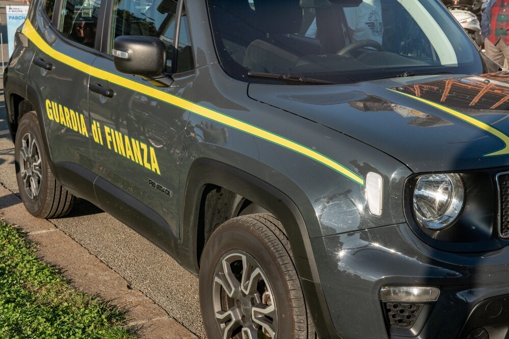 Guardia di finanza - Operazione King George