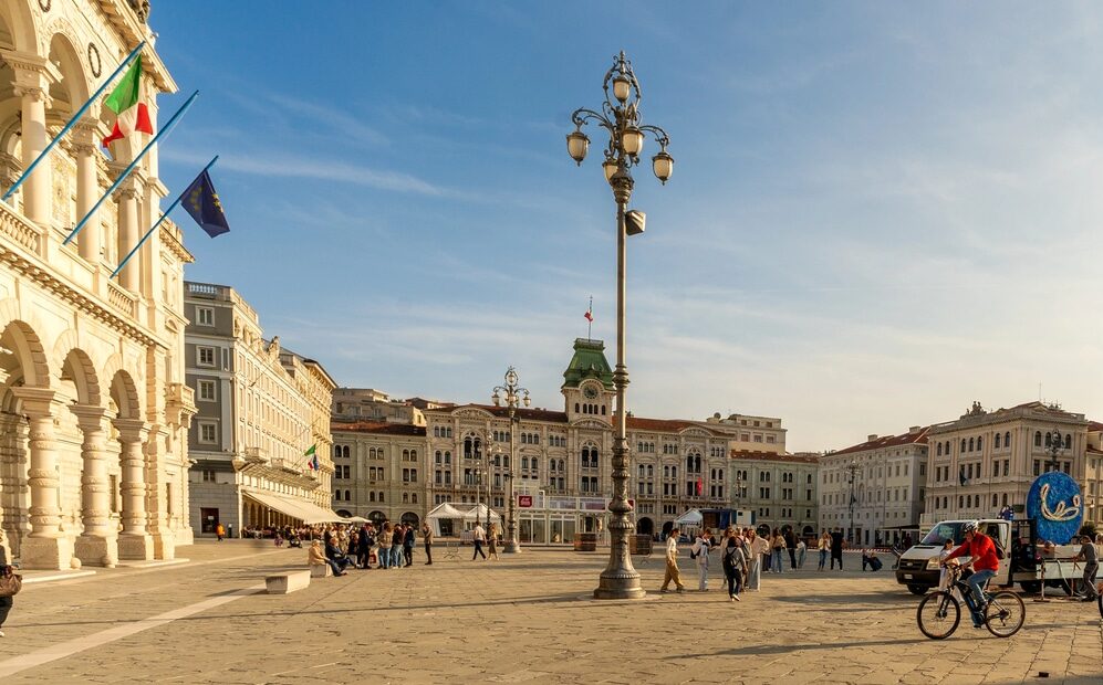 Trieste - Illuminazione Trieste