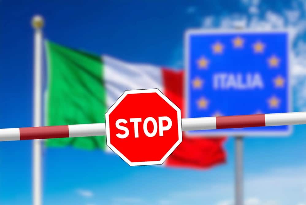 Confine italiano