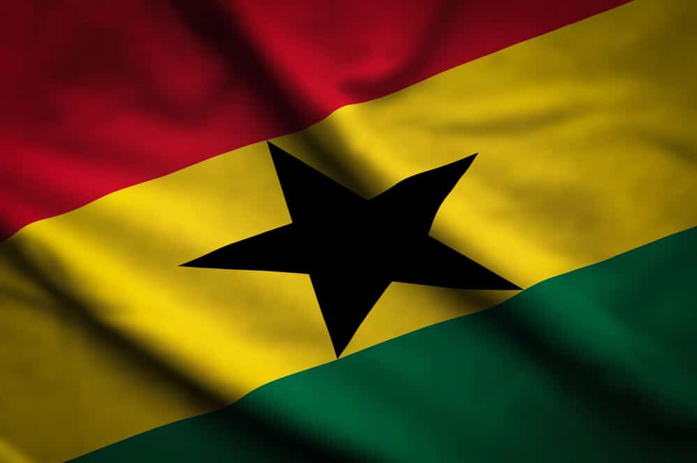 Bandiera del Ghana