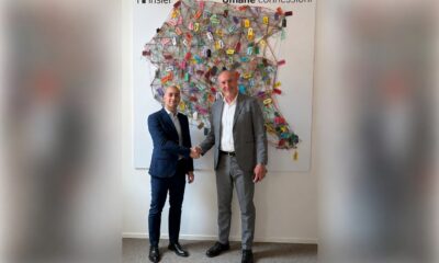 Diego Antonini (Amministratore unico di Insiel) con Matteo Bassi (Assessore del comune di Manzano)
