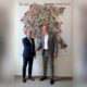 Diego Antonini (Amministratore unico di Insiel) con Matteo Bassi (Assessore del comune di Manzano)