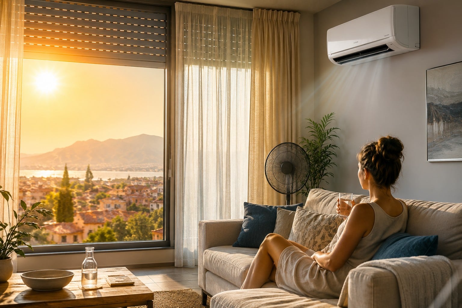 Difendersi dal caldo estivo