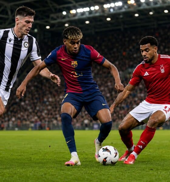 FVG Cup, l'8 agosto con Udinese, Barcellona e Nottingham Forest