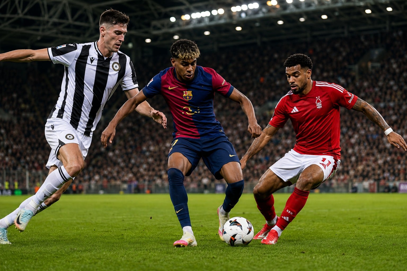 FVG Cup, l'8 agosto con Udinese, Barcellona e Nottingham Forest