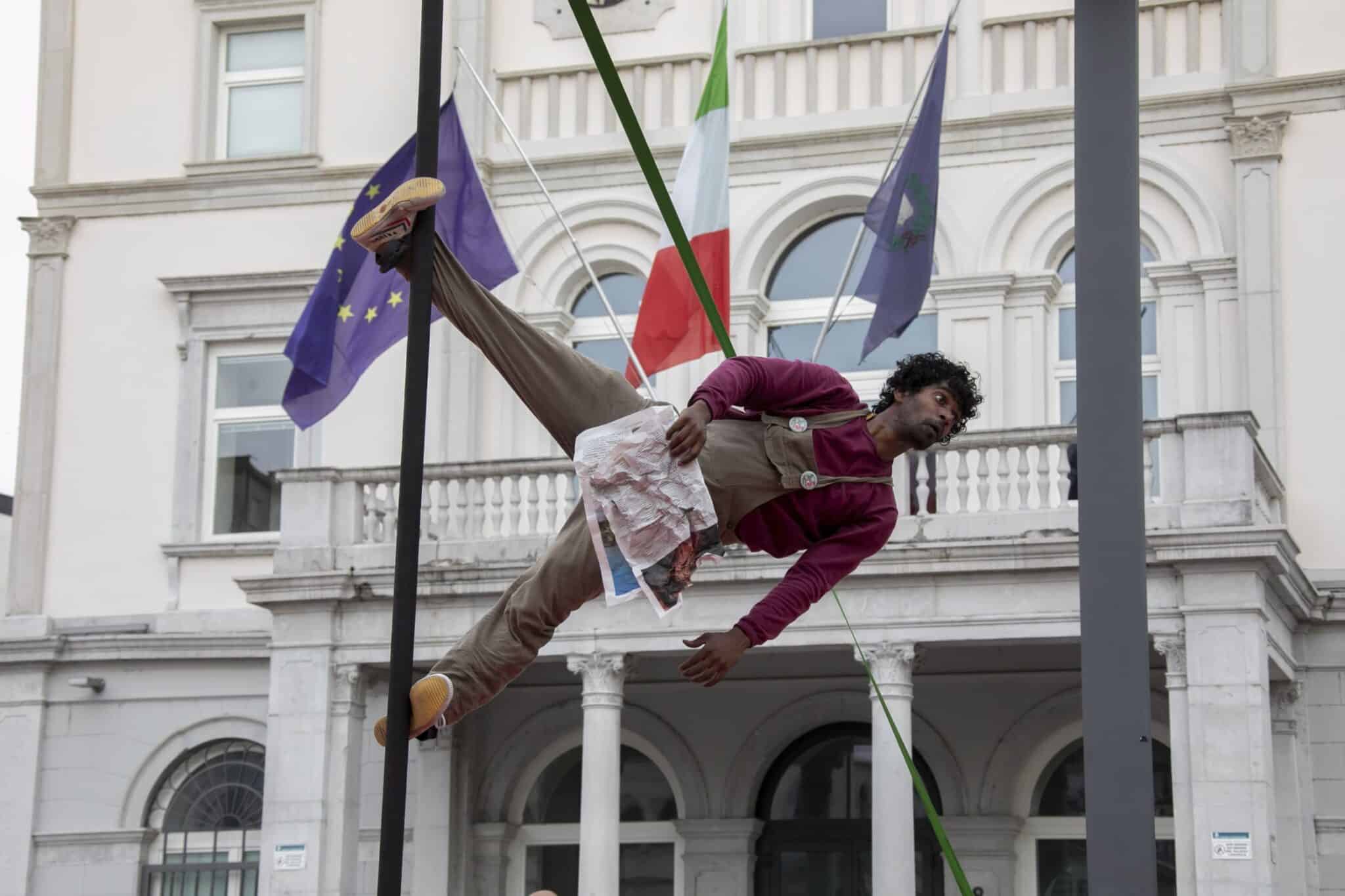 Festival degli artisti di strada a Monfalcone