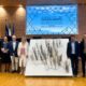 Foto di gruppo al convegno "Esercizi di futuro aperto. Una strategia per le aree militari dismesse del Friuli Venezia Giulia"