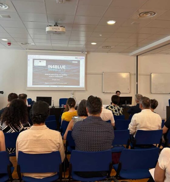 La presentazione dei progetti di IN4BLUE