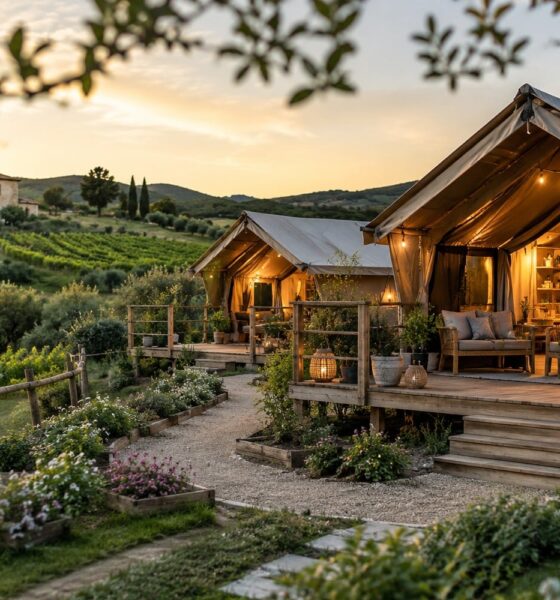 Glamping
