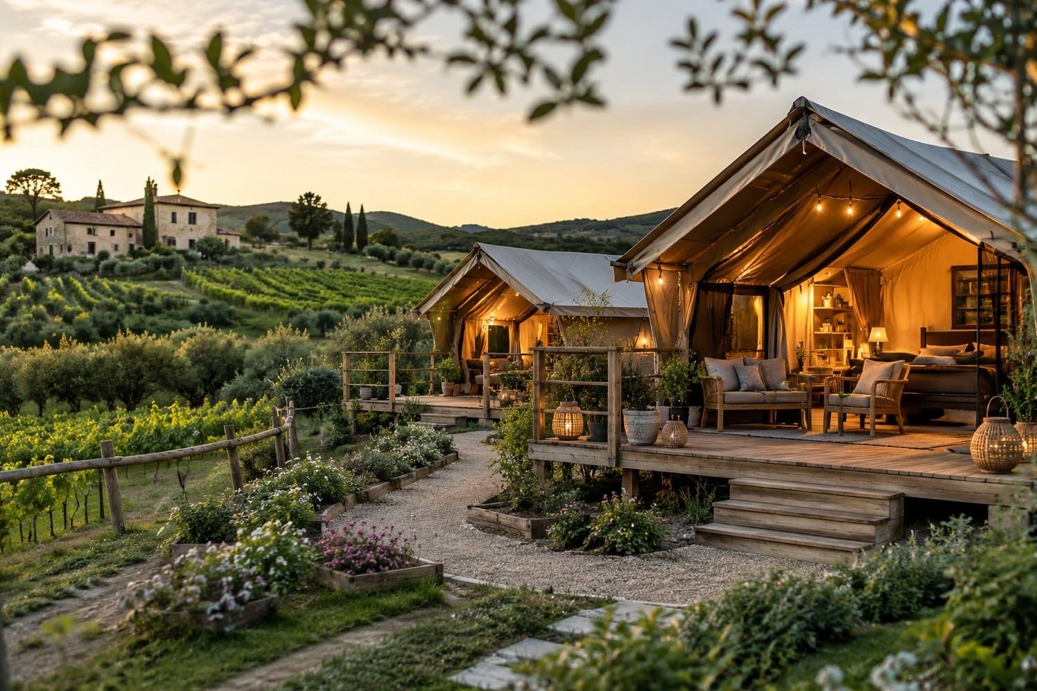 Glamping