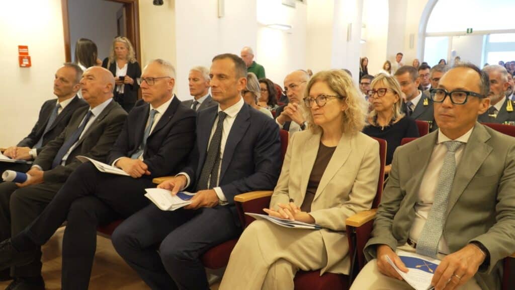Il governatore Fedriga all'udienza della Corte dei conti per il giudizio di parificazione del bilancio regionale 2025