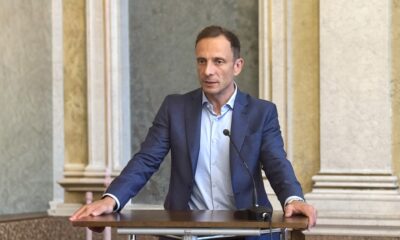 Il governatore della Regione Massimiliano Fedriga