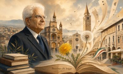 Il presidente Mattarella sarà presente alla chiusura di pordenonelegge 2026